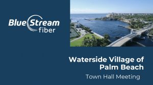 Blue Stream Fiber Presentation is Attached